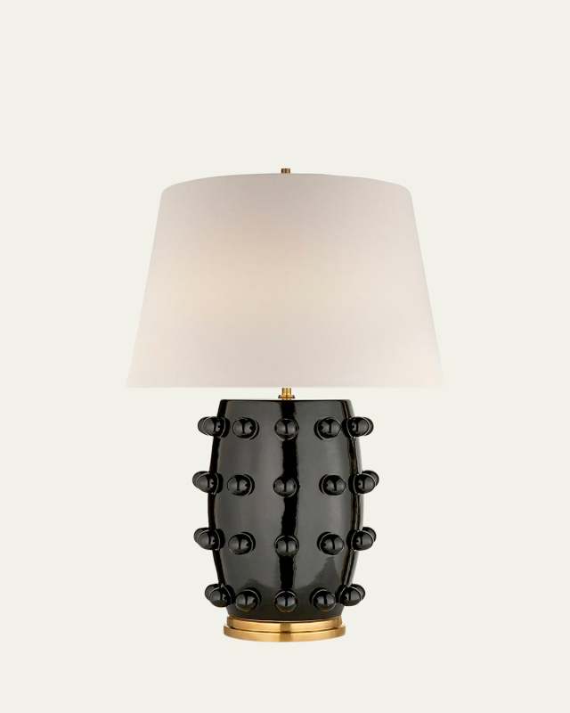 Linden Medium Lamp By Kelly Wearstler